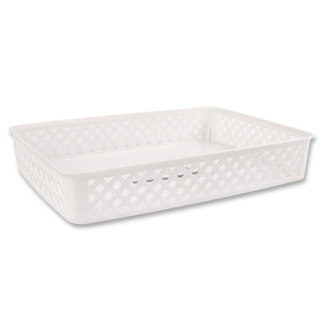 Multipurpose Organiser Tray White 328823-WHITE