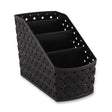 Small Multi Compartment Organiser Black 329873-BLACK