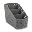 Small Multi Compartment Organiser Grey 329873-GREY