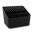 Medium Multi Compartment Organiser Black 329874-BLACK