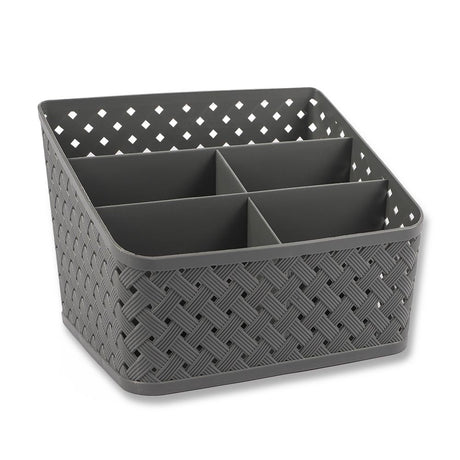 Medium Multi Compartment Organiser Pink 329874-GREY