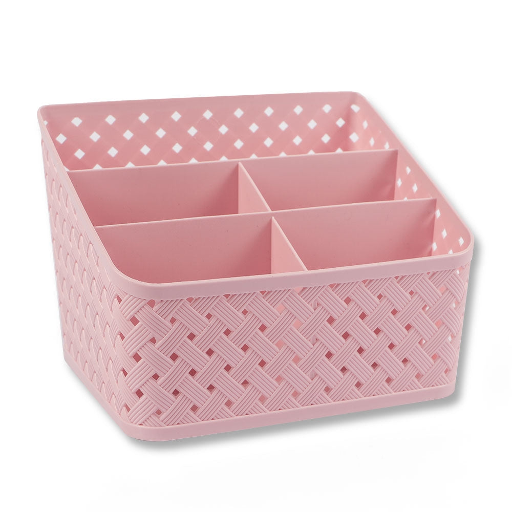 Medium Multi Compartment Organiser Pink 329874-PINK