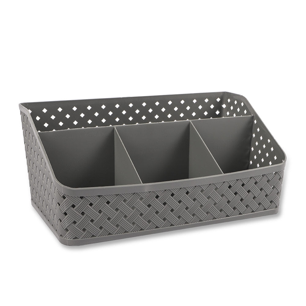 Large Multi Compartment Organiser Grey 329875-GREY