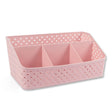 Large Multi Compartment Organiser Pink 329875-PINK