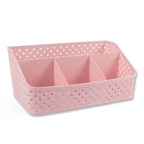 Large Multi Compartment Organiser Pink 329875-PINK