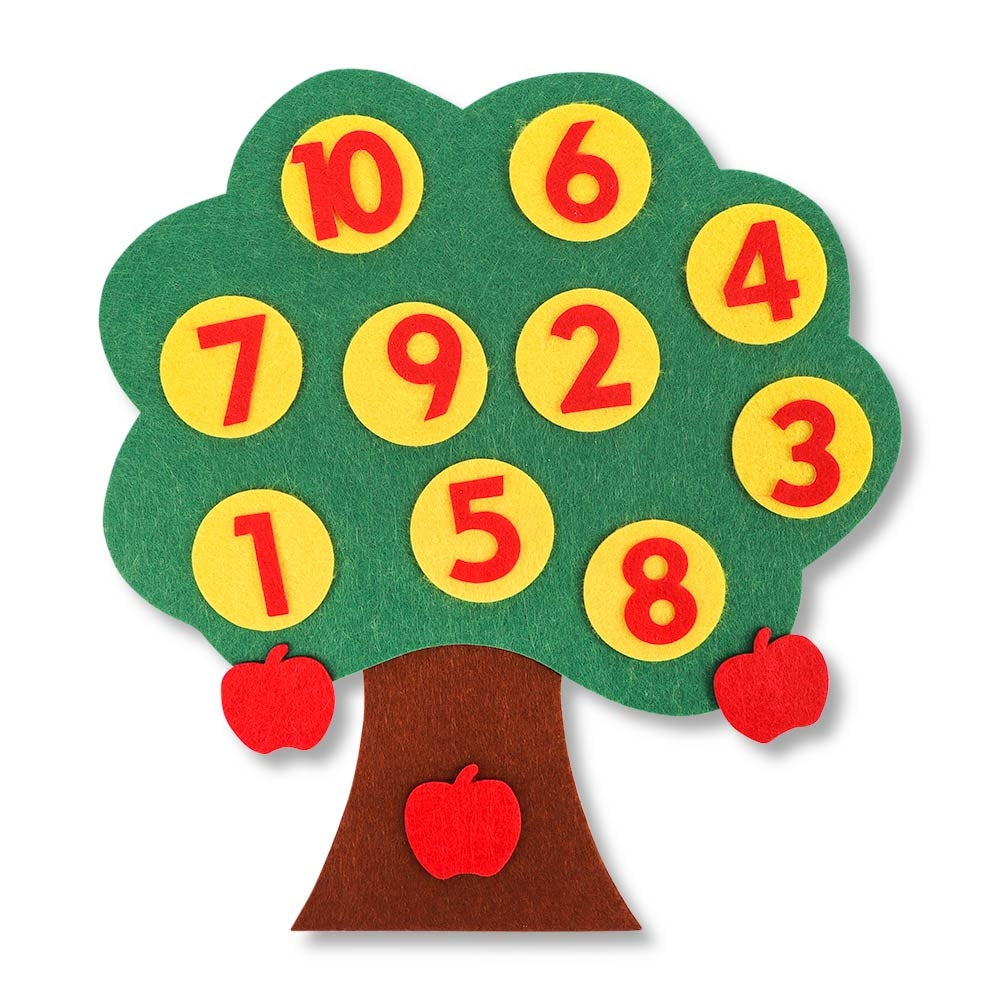 Felt Number Tree Board  331255
