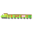 Felt Counting Train 331257