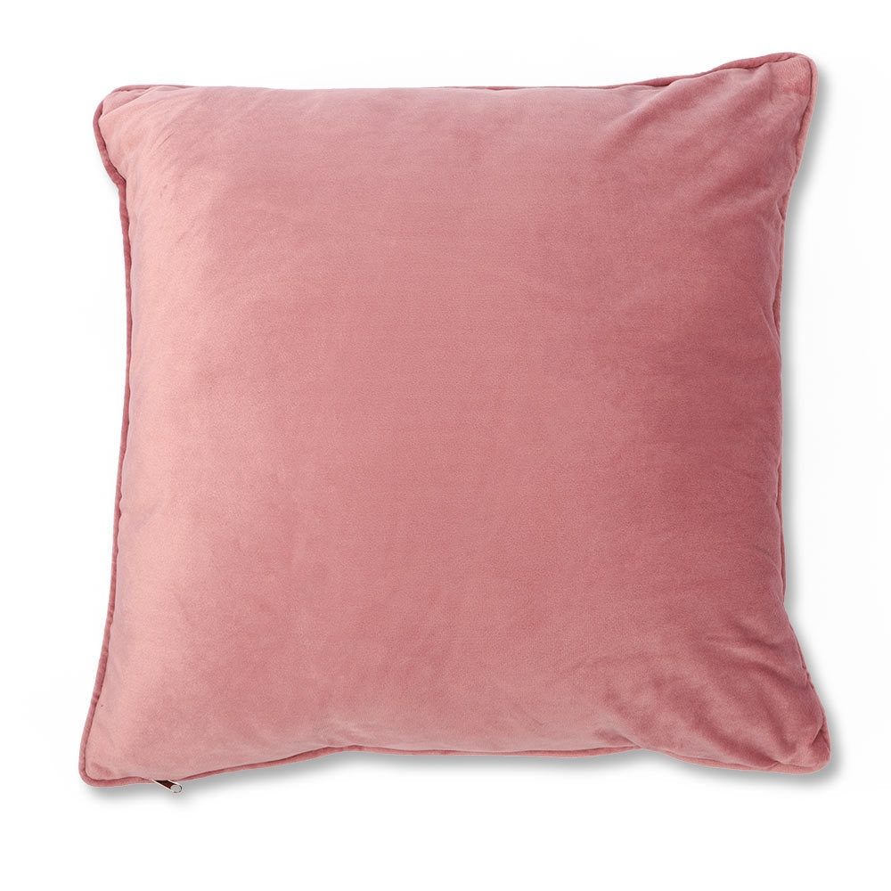 Velvet Cushion Blush 329858-BLUSH