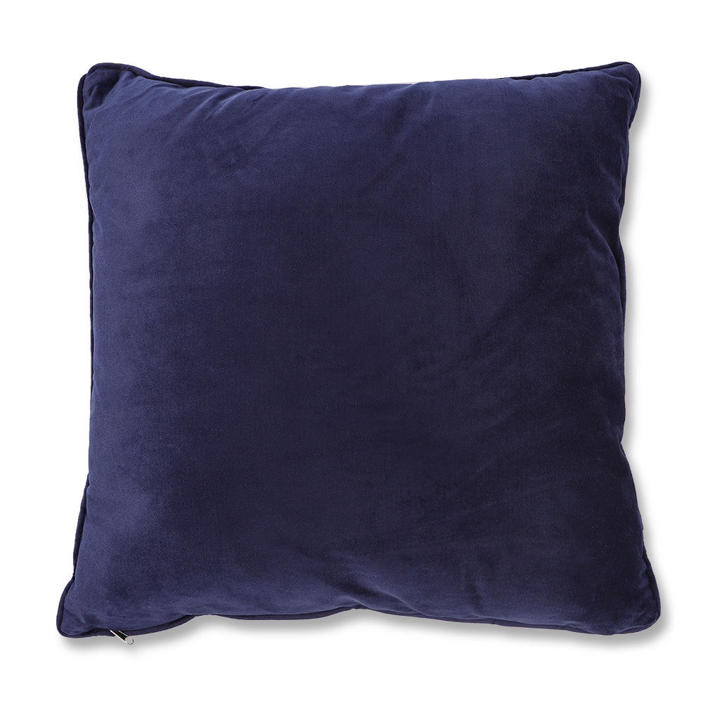 Velvet Cushion Navy 329858-NAVY