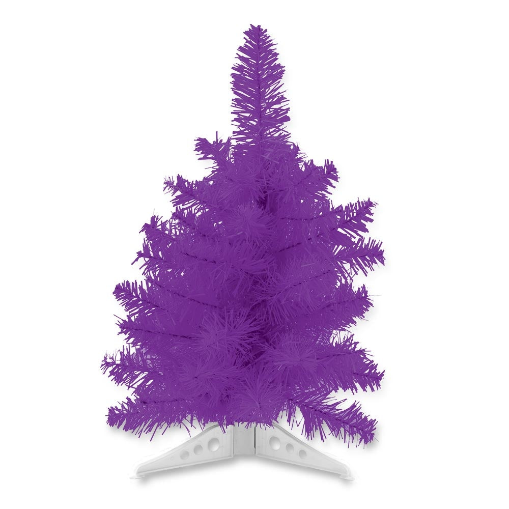 Purple Mini Christmas Tree 1Ft 332038-PURPLE