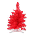 Red Mini Christmas Tree 1Ft 332038-RED