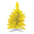 Yellow Mini Christmas Tree 1Ft 332038