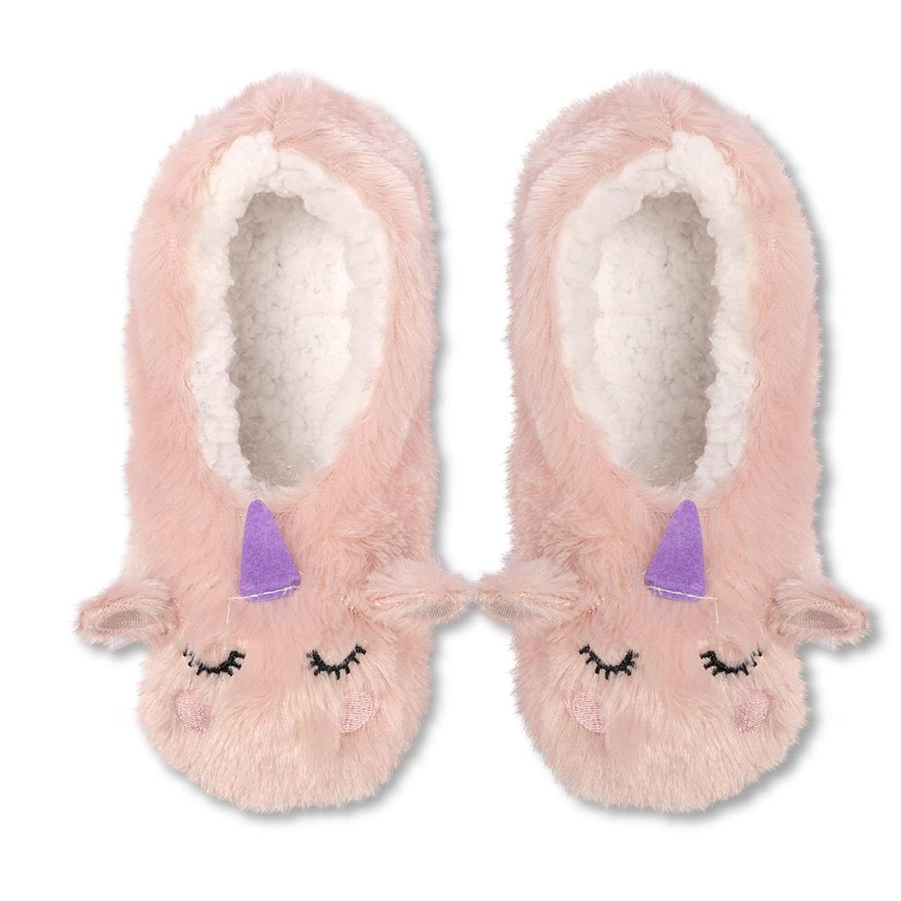 Ladies Unicorn Cosy Toes  332317-UNICORN 