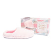 Ladies Pink Luxury Memory Foam Slippers  332323-PINK