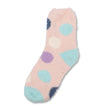 Ladies Dotted Snuggle Socks  332665-DOT 