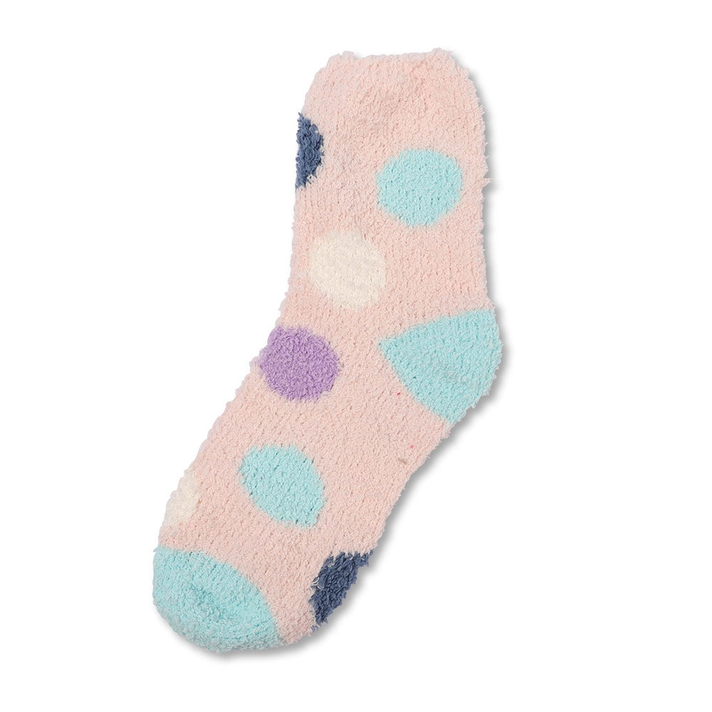 Ladies Dotted Snuggle Socks  332665-DOT 
