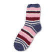 Ladies Stripes Snuggle Socks  332665-STRIPES 
