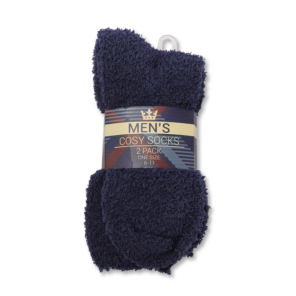 Men's Snuggle Socks 2 Pack