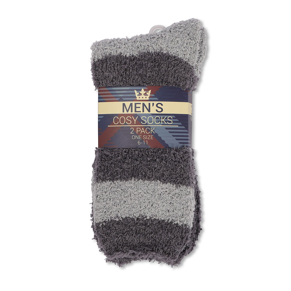 Men's Snuggle Socks 2 Pack