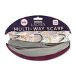 Ladies Unicorn Multi-Way Scarf 2 Pack 333096-UNICORN
