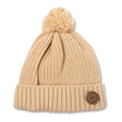 Ladies Button Hat - Beige 333714