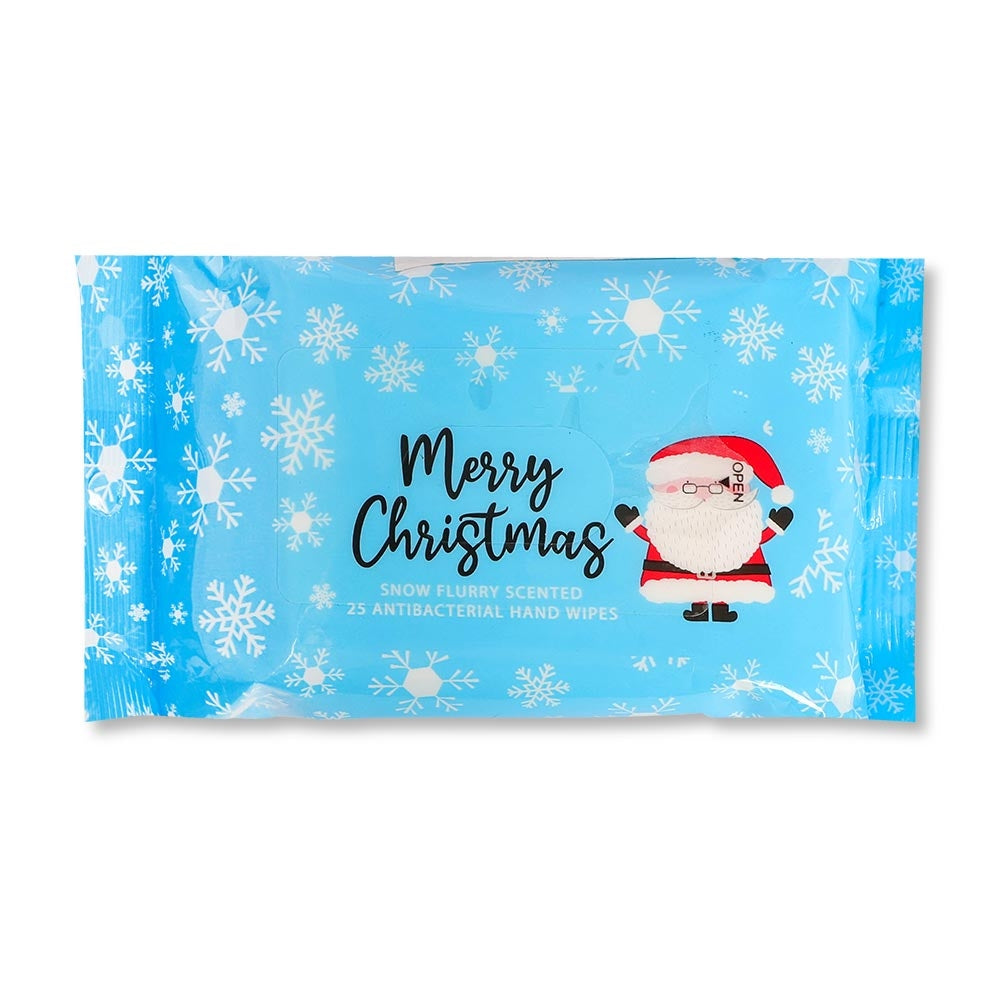 Christmas Scented Hand Wipes - Blue 333852-BLUE