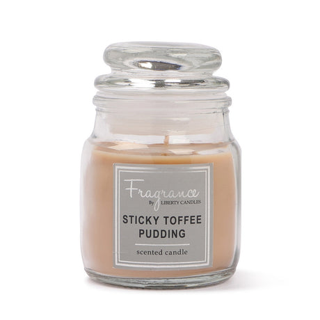3Oz Jar Candle - Sticky Toffee Pudding 325003-STICKY