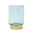 Coloured Candle Holder Blue 330534-BLUE