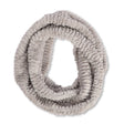 Ladies Grey Faux Fur Snood  332474-GREY