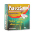 Paracetamol 16 Tablets 229847