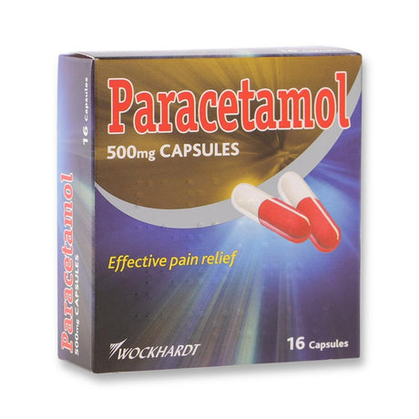 Paracetamol 500Mg Capsules  254002
