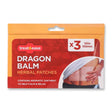 Dragon Balm Plaster X3 284165