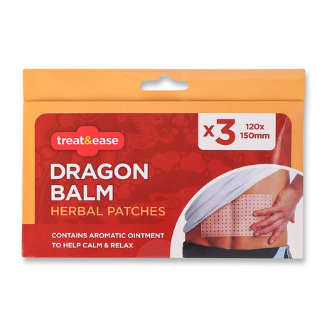 Dragon Balm Plaster X3 284165