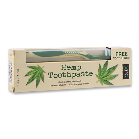 Hemp Toothpaste & Toothbrush 100Ml 299499
