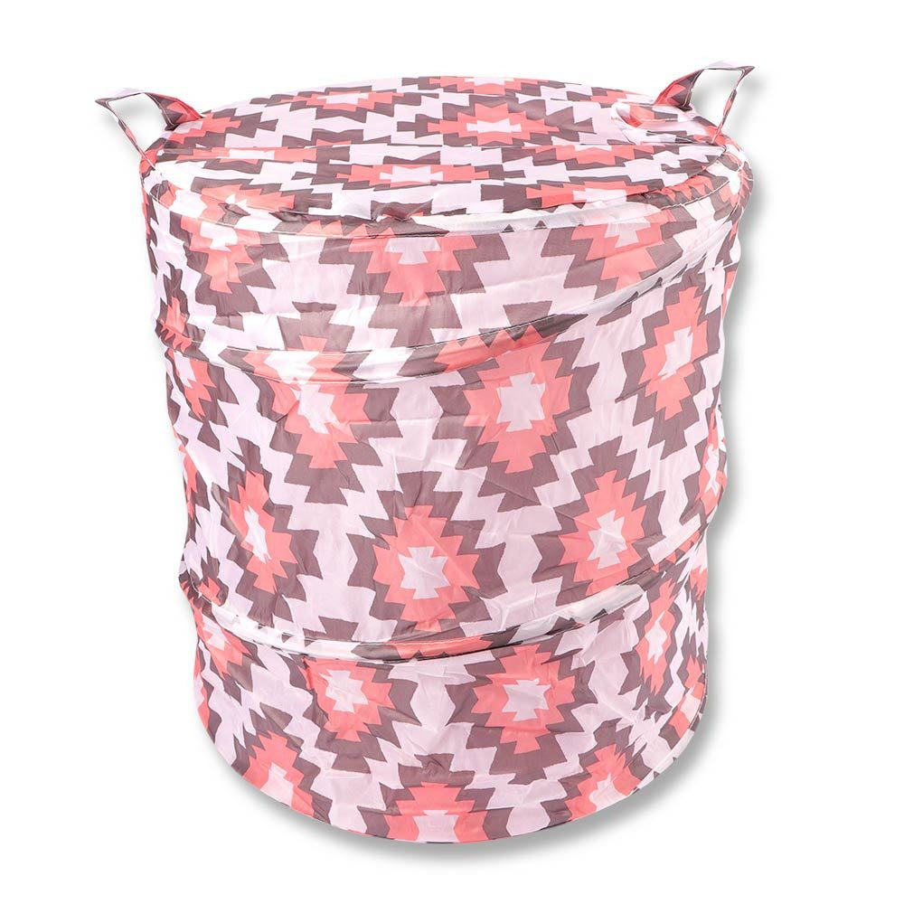 Multi Coloured Pop-Up Laundry Hamper 315908