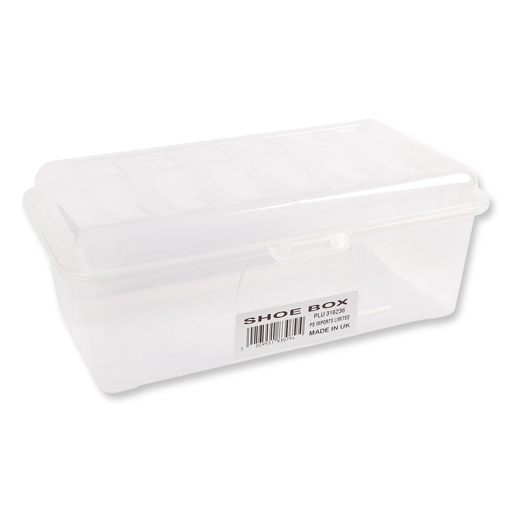 Clear Shoe Storage Box  316236