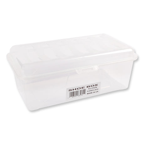 Clear Shoe Storage Box  316236