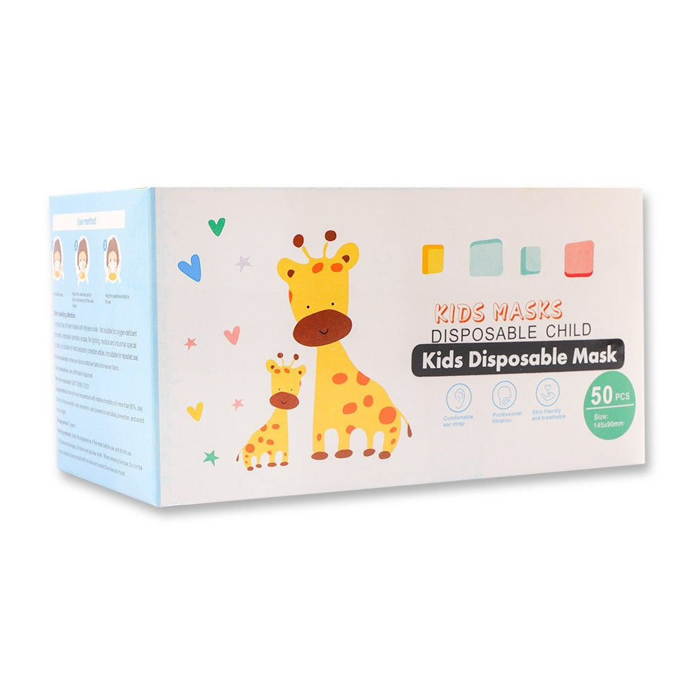 Children'S Disposable Face Masks 50 Pack 334181
