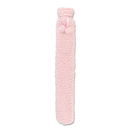 Long Full Body Hot Water Bottle | Pale Pink | Poundstretcher  340162-pink