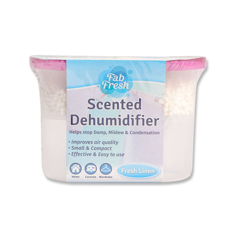 Fab Fresh Small And Compact Scented Dehumidifier 264532