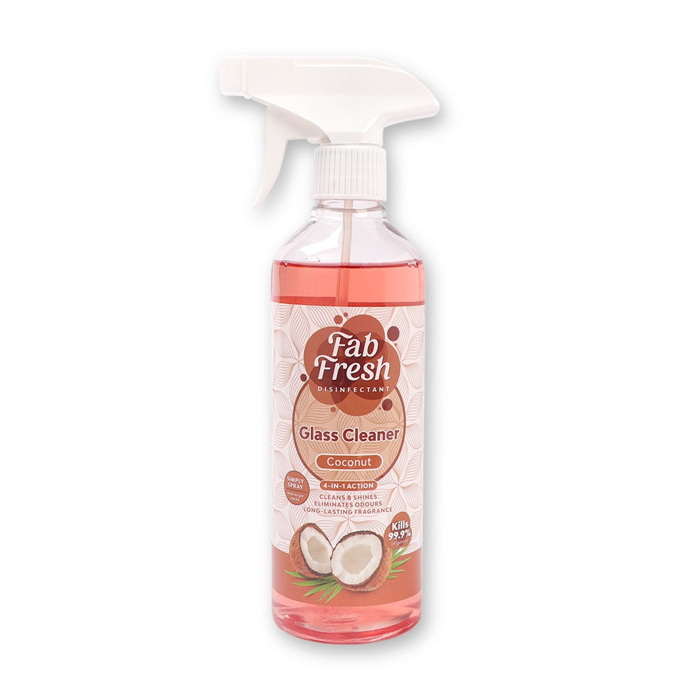 Fab Fresh Glass Cleaner Coconut 328419