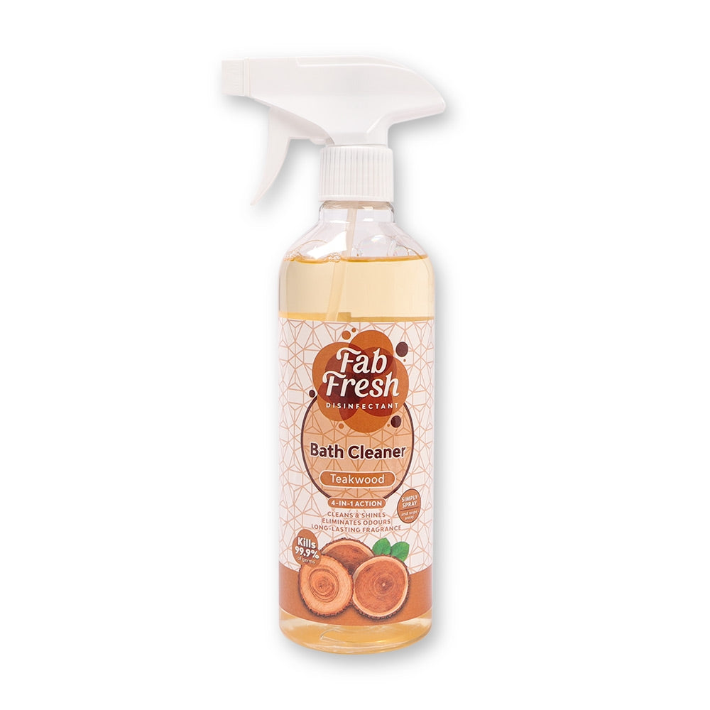 Fab Fresh Bath Cleaner Teakwood 328425