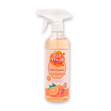 Fab Fresh Bath Cleaner Orange And Apricot 328427