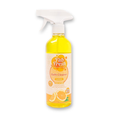 Fab Fresh Bath Cleaner Lemon 328428