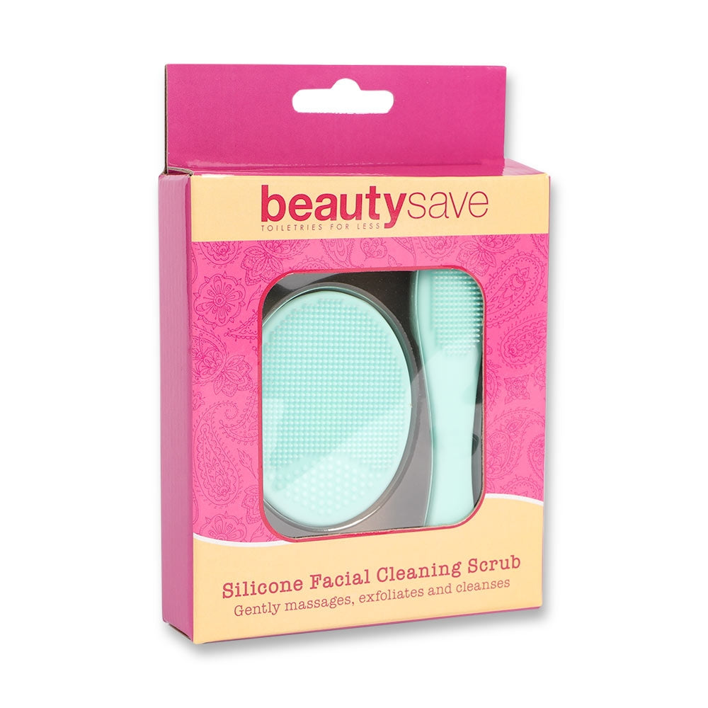 Silicone Facial Cleansing Scrub 330114