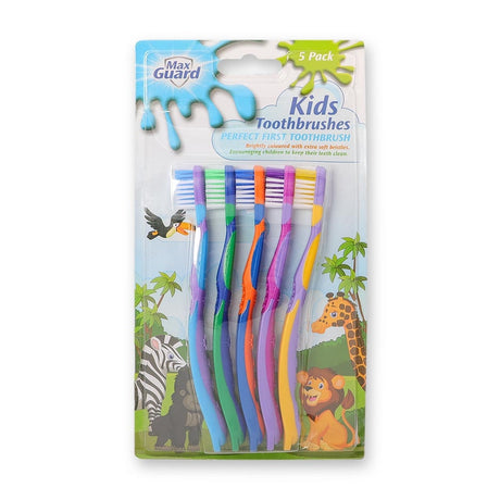 Kid'S Toothbrush 5Pk 331380