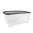 Plastic Storage Box And Lid 42L 316225