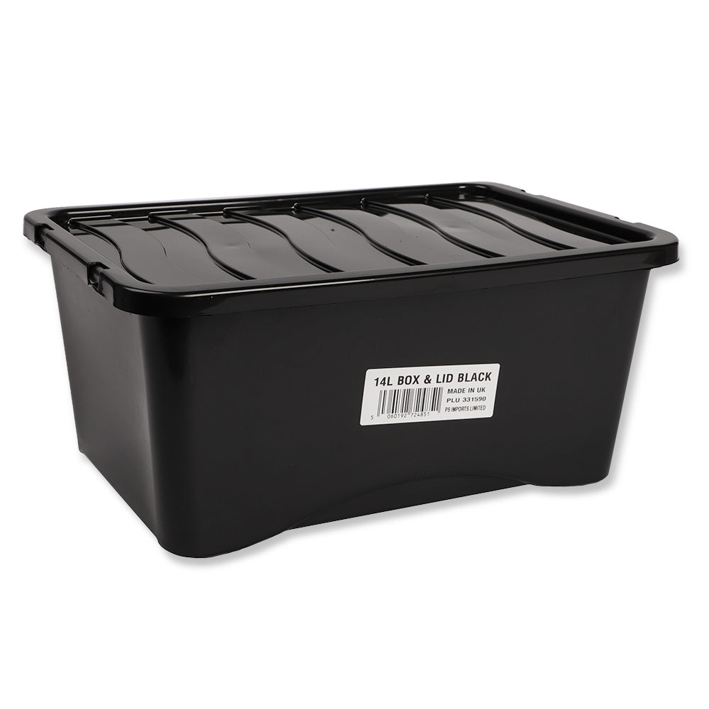 Black Box And Lid 14L 331590