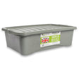 Grey Recycled Storage Box 32L 334794