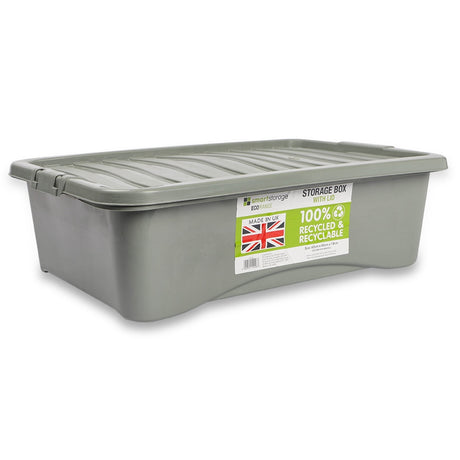 Grey Recycled Storage Box 32L 334794